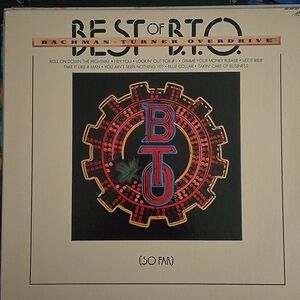 Vintage Best of BTO So Far - Bachman Turner Overdrive vinyl